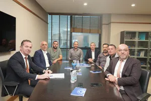 Organ seçimlerinin ardından İlk olağan Toplantısını yapan 13. Meslek Komitesi'nde başkanlığa İsmail Tütün, başkan yardımcılığına ise Mustafa Çavuş getirildi. - Fotoğraf 3
