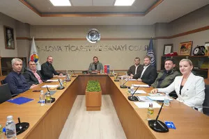 Yalova Ticaret ve Sanayi Odası 5. Meslek Komitesi'nde yeni dönemin İlk toplantısı yapıldı; komite başkanlığına Adnan Aslan, başkan yardımcılığına ise Yavuz Alan getirildi. - Fotoğraf 5