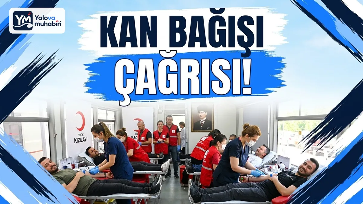 Çınarcık Belediyesi, Kızılay Haftası dolayısıyla yayımladığı mesajda 1 ünite kanın üç kişinin hayatını kurtarabileceğini belirterek vatandaşları kan bağışı yapmaya davet etti.
