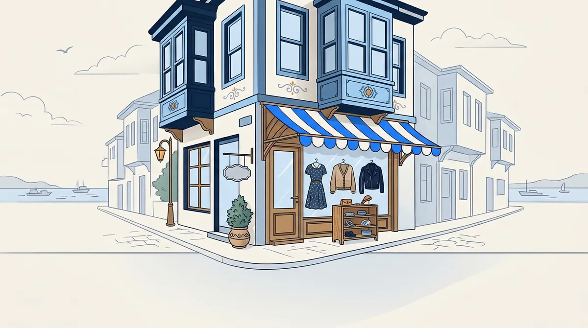 Yalova'da Mart 2026'da kapılarını açan Seda Vintage Butik, Rüstempaşa Mahallesi'nde sunduğu nostaljik ve ikinci el kıyafetlerle kentte farklı bir alışveriş alternatifi oluşturuyor. - Fotoğraf 1