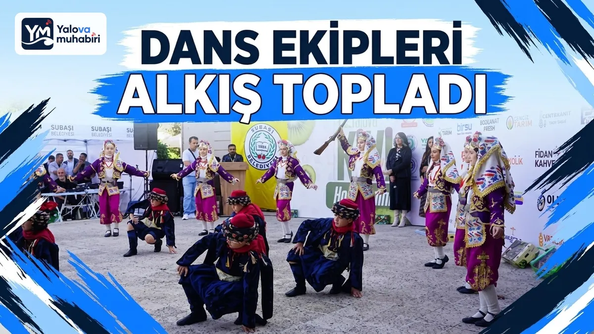 Altınova'nın Subaşı beldesinde düzenlenen festivalde sahne alan TUFAG çocuk halk oyunları ekibi, Bulgaristan Madrevo'dan gelen konuklar ve Çiftlikköy Kuzey Kafkas Derneği gösteri sundu.