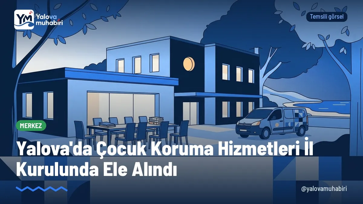 Aile ve Sosyal Hizmetler İl Müdürlüğü koordinasyonunda toplanan İl Değerlendirme Kurulu, kent genelinde çocukların korunması, desteklenmesi ve sağlıklı gelişimine yönelik çalışmaları görüştü.