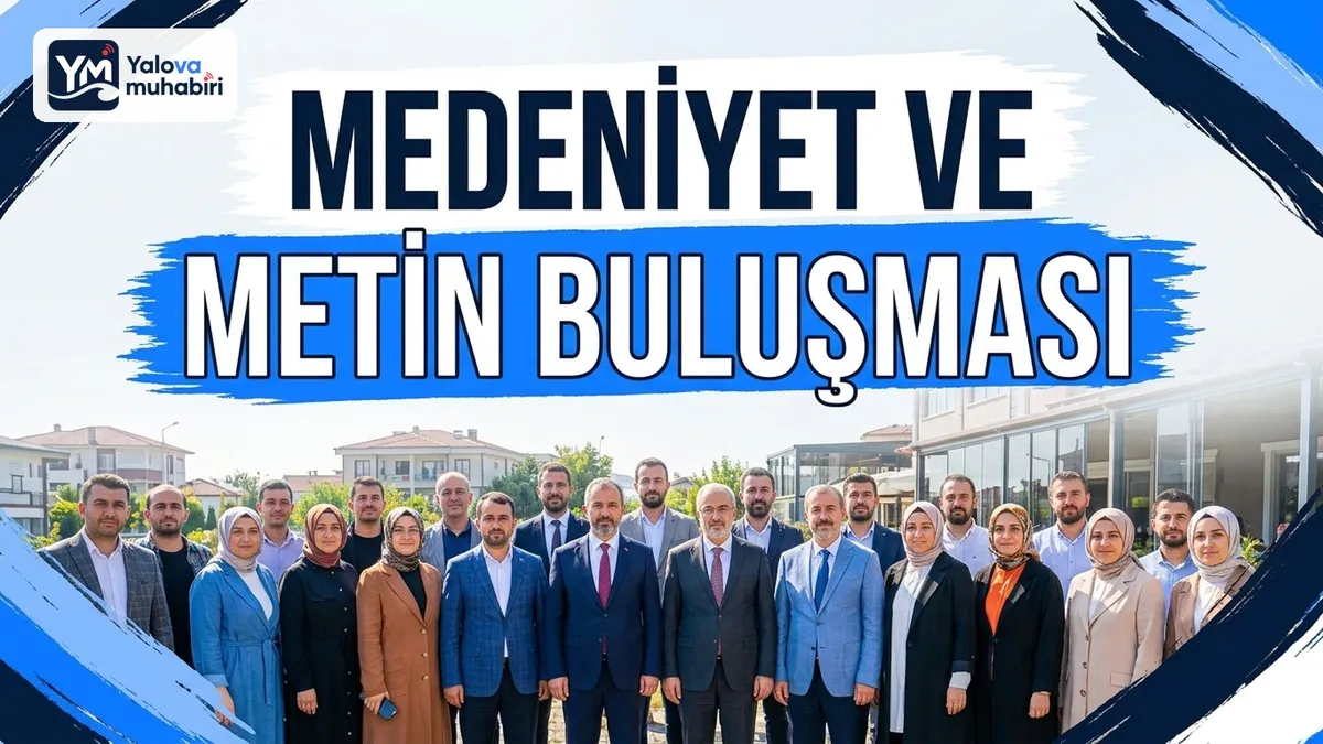 Yalova'da 4 Kasım Çarşamba günü düzenlenecek Öğretmen Akademileri programında, Prof. Dr. Şaban Sağlık ve Prof. Dr. Dursun Ali Tökel'in katılımıyla kültür dünyasını şekillendiren metinler değerlendirilecek.