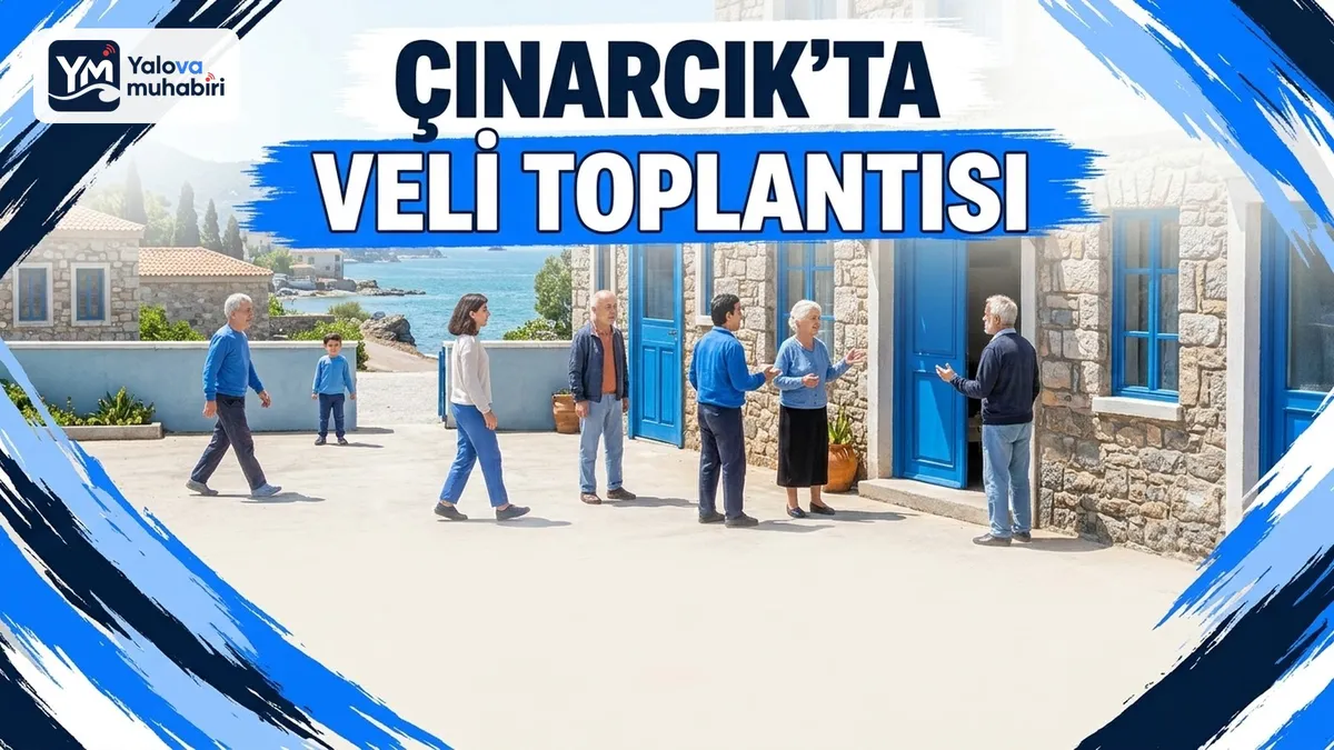 Çınarcık Hüdaverdi Aydın Ortaokulu, öğrencilerin akademik ile sosyal gelişimlerini değerlendirmek ve velilerle iş birliği içerisinde yol haritası belirlemek amacıyla 30 Ekim Cuma günü toplantı yapacak.
