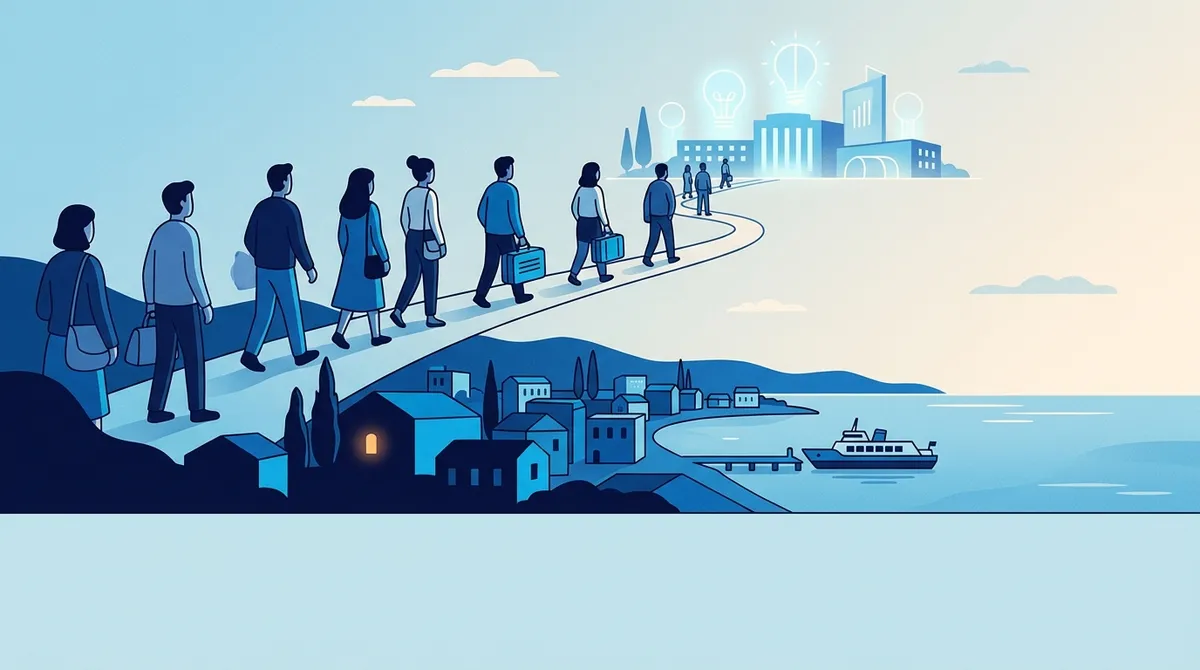TÜİK'in 2025 yılı verilerine göre Yalova, yükseköğretim mezunlarının beyin göçü oranında Türkiye Genelinde ilk beş il arasına girerken erkek mezunlarda yüzde 2,8 ile beşinci sırada yer aldı. - Fotoğraf 1