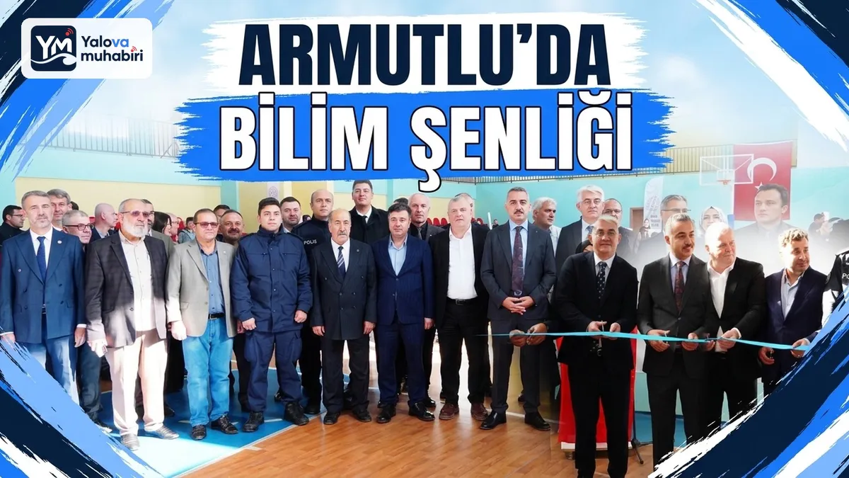 İlçe protokolünün katıldığı törenle kapılarını açan TÜBİTAK 4007 Bilim Şenliği'nde, öğrencilerin ve katılımcıların hazırladığı bilimsel projeler sergilenmeye başladı.