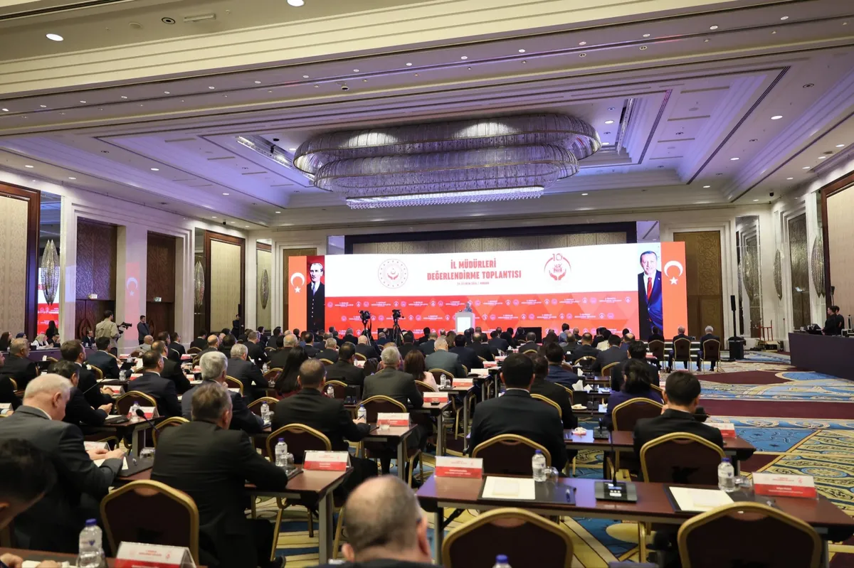 Bakan Mahinur Özdemir Göktaş başkanlığında 24-25 Ekim tarihlerinde düzenlenen değerlendirme toplantısında Yalova'yı İl Müdürü Seçkin BİLİCİ temsil etti; buluşmada kurum hedefleri ele alındı. - Fotoğraf 3