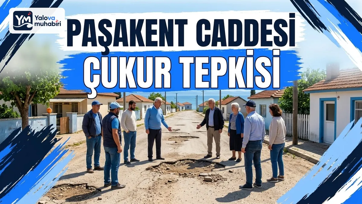 Yalova merkeze bağlı Safran köyü Paşakent Caddesi'nde İki yıldır onarılmayan çukurlar nedeniyle araçları zarar gören vatandaşlar, yetki karmaşasının çözülmemesi halinde yolu trafiğe kapatacaklarını belirtti.