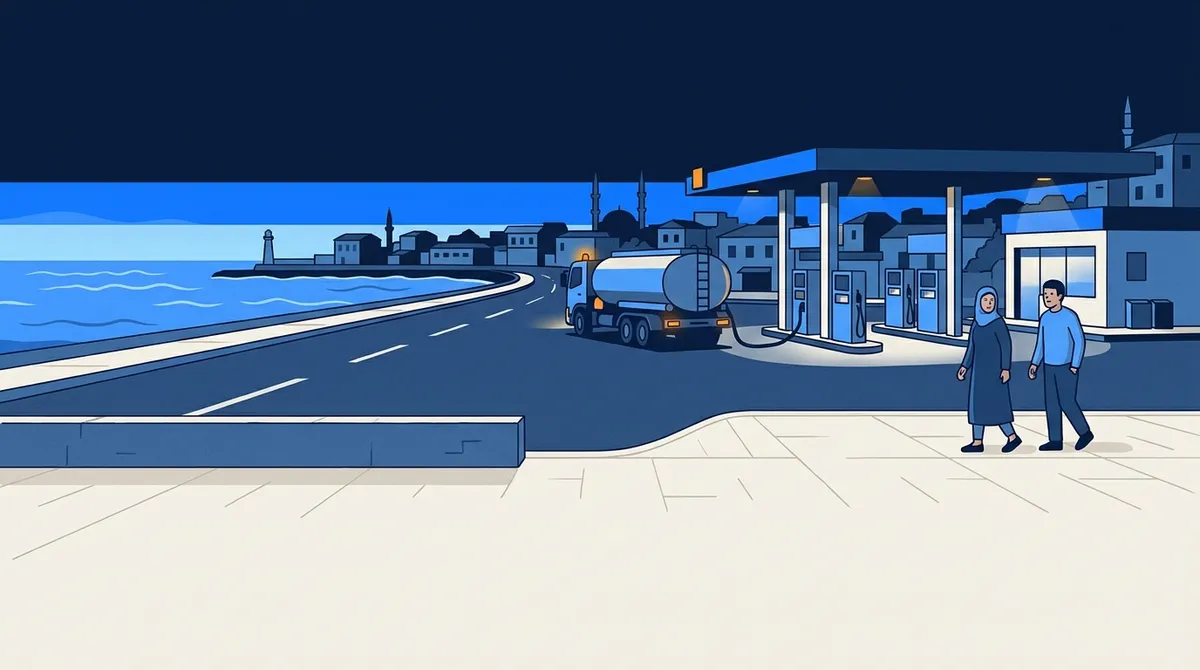 Çınarcık'a bağlı Koru Belediyesi Fen İşleri Müdürlüğü, 80000 lt motorin ve 3500 lt 95 oktan kurşunsuz benzin temini için açık İhale usulüyle mal alım süreci başlattı. - Fotoğraf 1
