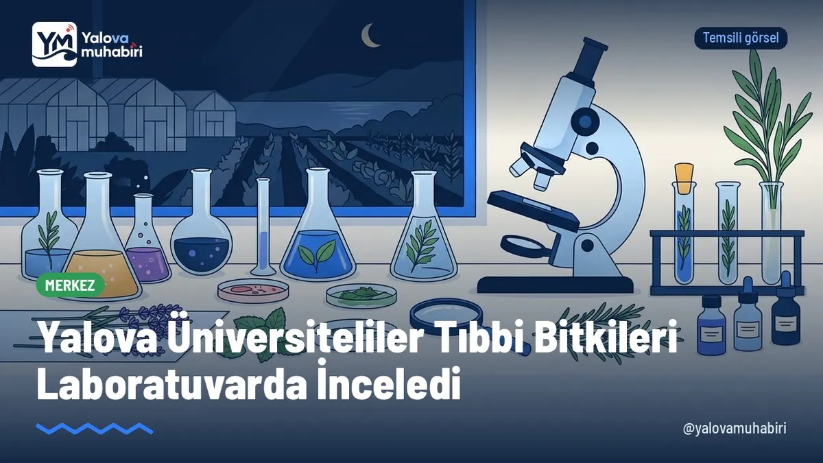 Yalova Üniversitesi öğrencileri, teorik müfredatlarını pekiştirmek amacıyla Atatürk Bahçe Kültürleri Merkez Araştırma Enstitüsü'nün araştırma sahalarını ve laboratuvarlarını gezdi.
