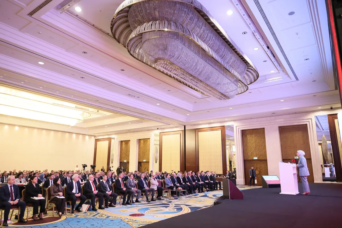 Bakan Mahinur Özdemir Göktaş başkanlığında 24-25 Ekim tarihlerinde düzenlenen değerlendirme toplantısında Yalova'yı İl Müdürü Seçkin BİLİCİ temsil etti; buluşmada kurum hedefleri ele alındı. - Fotoğraf 2