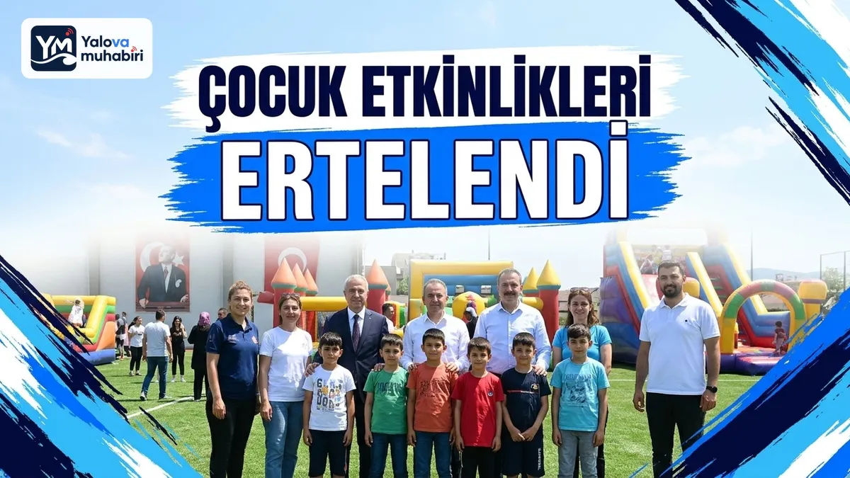 Kadıköy Belde Belediyesi, olumsuz hava şartları sebebiyle Cumhuriyet Bayramı kapsamında yapılması planlanan çocuk etkinliklerinin ileri bir tarihe ertelendiğini duyurdu.