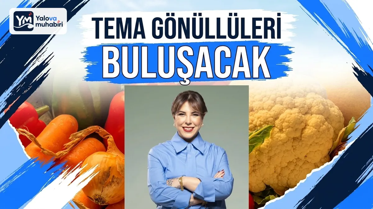 Sosyal Gastronomi Şefi ve Sosyal Girişimci Ebru Baybara Demir, 27 Ekim Salı akşamı düzenlenecek "Birlikte Mümkün!" seminerinde TEMA gönüllüleriyle çevrim içi buluşacak.