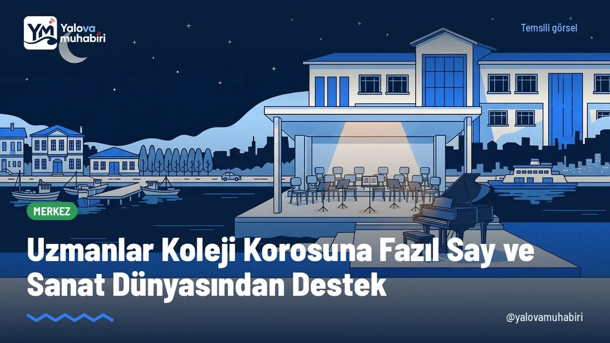 Yalova Uzmanlar Koleji ilkokul öğrencilerinin Cumhuriyet Bayramı için hazırladığı koro ve sahne gösterisi, besteci ve piyanist Fazıl Say başta olmak üzere sanat dünyasının önde gelen isimlerinden övgü aldı.
