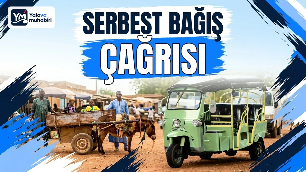 İHH Yalova İnsani Yardım Derneği, muhtaç ailelere çeşitli imkanlar sunulan Gelir Temini Projesi için kredi kartıyla serbest bağış kabul edildiğini duyurdu.