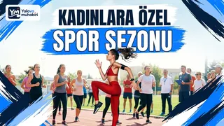 Çınarcık Belediyesi tarafından kadınlar için düzenlenen kış sezonu spor etkinlikleri 02 Kasım 2026 Pazartesi günü başlıyor; çalışmalar Hüdaverdi Aydın İlkokulu Kapalı Spor Salonu'nda yürütülecek. - Küçük görsel 1
