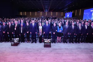 Yalova İl Sağlık Müdürü Uzm. Dr. Halim Ömer Kaşıkcı, Cumhurbaşkanlığı himayelerinde İstanbul'da "Üreten Sağlık" temasıyla düzenlenen tıp buluşmasında yer aldı. - Küçük görsel 2