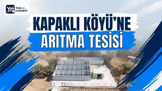 Yalova Valiliği İl Özel İdaresi, Armutlu'ya bağlı Kapaklı köyünde 18 milyon TL yatırımla inşa edilen 2 terfi merkezi ve 3.000 kişilik arıtma tesisinin yapımını tamamladı. - Küçük görsel 1