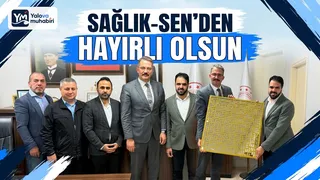 Sağlık-Sen heyeti, Yalova Aile ve Sosyal Hizmetler İl Müdürü Seçkin Bilici’ye hayırlı olsun ziyaretinde bulunarak kurumlar arası iş birliği ve ortak çalışma alanlarını görüştü. - Küçük görsel 1