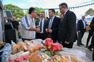 Yalova'nın Subaşı beldesinde bu yıl 12'ncisi düzenlenen Kivi Festivali, il protokolü, üreticiler ve vatandaşların katıldığı açılış programıyla kapılarını açtı. - Küçük görsel 7