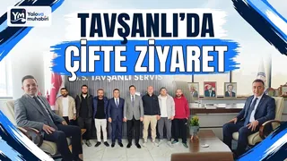 Altınova Kaymakamı Göksu Bayram, Tavşanlı beldesinde belediyeyi ve servisçiler kooperatifini ziyaret ederek yerel yönetim ve taşımacılık konularında görüşmeler gerçekleştirdi. - Küçük görsel 1