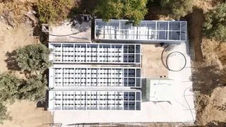 Yalova Valiliği İl Özel İdaresi, Armutlu'ya bağlı Kapaklı köyünde 18 milyon TL yatırımla inşa edilen 2 terfi merkezi ve 3.000 kişilik arıtma tesisinin yapımını tamamladı. - Küçük görsel 3