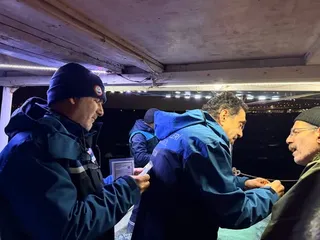 İzmit Körfezi'nde alamana ağlarıyla avcılık yapan balıkçı gemileri, Yalova ve Kocaeli ekiplerinin katıldığı müşterek denetim kapsamında Ereğli Limanı'nda teknik kontrolden geçirildi. - Küçük görsel 2