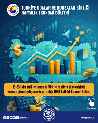 Tobb'un Haftalık ekonomi bülteninde, Merkez Bankası'nın 100 baz puanlık faiz indirimi ile tüketici ve reel kesim güven endekslerindeki gerileme öne çıktı. - Küçük görsel 2