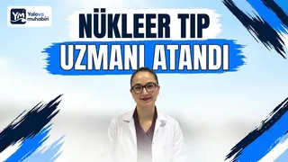 Nükleer Tıp Uzmanı Dr. Yasemin Ünlüer Ateş, Yalova Eğitim ve Araştırma Hastanesi'nde göreve başladı; tanı ve tedavi hizmetlerinin güçlendirilmesi hedefleniyor. - Küçük görsel 1