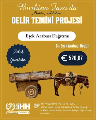 İHH Yalova İnsani Yardım Derneği, muhtaç ailelere çeşitli imkanlar sunulan Gelir Temini Projesi için kredi kartıyla serbest bağış kabul edildiğini duyurdu. - Küçük görsel 2