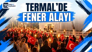 Termal Belediyesi, Cumhuriyetin 103. yılı kutlamaları kapsamında 28 Ekim Çarşamba günü belediye hizmet Binası önünden başlayacak Fener Alayı Yürüyüşü düzenleyecek. - Küçük görsel 1