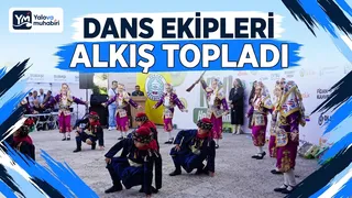 Altınova'nın Subaşı beldesinde düzenlenen festivalde sahne alan TUFAG çocuk halk oyunları ekibi, Bulgaristan Madrevo'dan gelen konuklar ve Çiftlikköy Kuzey Kafkas Derneği gösteri sundu. - Küçük görsel 1