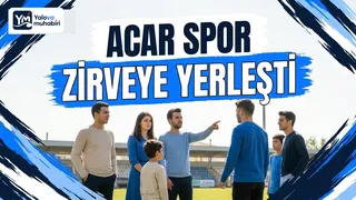 Yalova U17 ligi'nde 2026-2027 sezonu puan cetveli paylaşıldı; oynadığı maçta 9 gol atan Acar Spor averaj farkıyla puan tablosunun zirvesine yerleşti. - Küçük görsel 1