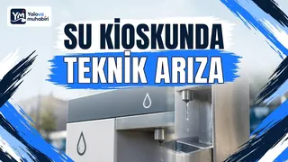 Altınova'da belediye binası yakınındaki su yükleme kioskunda teknik arıza meydana geldi; vatandaşların işlemlerini 08.30–17.00 saatleri arasında vezneden yapabileceği bildirildi. - Küçük görsel 1