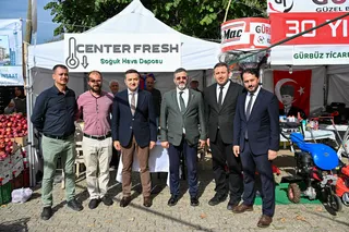 Yalova'nın Subaşı beldesinde bu yıl 12'ncisi düzenlenen Kivi Festivali, il protokolü, üreticiler ve vatandaşların katıldığı açılış programıyla kapılarını açtı. - Küçük görsel 8