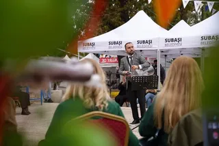 Subaşı Kıyı Festivali'nde sahne alan Mimoza Ritim Grubu, şarkıları ve enstrüman performanslarıyla dinleyicilere keyifli anlar yaşattı. - Küçük görsel 4