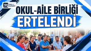 Çiftlikköy Mesleki ve Teknik Anadolu Lisesi Okul-AİLE Birliği genel kurulu, 24 Ekim'de yasal çoğunluk sağlanamadığı için 31 Ekim Cumartesi gününe ertelendi. - Küçük görsel 1