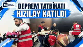 AFAD koordinasyonunda Marmara Adaları merkezli deprem senaryosuyla düzenlenen bölgesel masa başı tatbikatına Türk Kızılay Yalova ekipleri de katıldı. - Küçük görsel 1