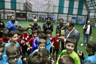 Çiftlikköy Belediyesi Kültür, Sanat ve Sosyal İşler Müdürlüğü tarafından organize edilen Cumhuriyet Kupası Turnuvası'nda Çiftlikköy Kültürspor şampiyonluğa ulaştı. - Küçük görsel 3