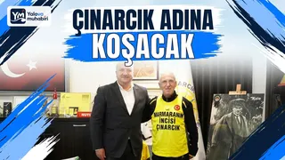 Türkiye İş Bankası 48. İstanbul Maratonu'nda Çınarcık Belediyesi'ni temsilen yarışacak AFİF Akar, 1 Kasım'daki koşu öncesinde Belediye Başkanı AVNİ Kurt'u ZİYARET ETTİ. - Küçük görsel 1