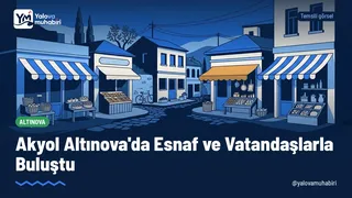 AK Parti Yalova Milletvekili Meliha Akyol, Altınova ilçesi ile Subaşı, Kaytazdere ve Geyikdere'de esnaf ve vatandaşlarla bir araya gelerek iyi ve zor günlerinde hemşehrilerinin yanında oldu. - Küçük görsel 1