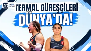 Kazakistan'da 24 Ekim – 1 Kasım 2026 tarihlerinde düzenlenecek Büyükler Dünya Güreş Şampiyonası'nda Termal Belediyesi sporcuları Tuba Demir ve Ayşe Erkan Türkiye'yi temsil edecek. - Küçük görsel 1