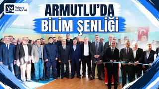 İlçe protokolünün katıldığı törenle kapılarını açan TÜBİTAK 4007 Bilim Şenliği'nde, öğrencilerin ve katılımcıların hazırladığı bilimsel projeler sergilenmeye başladı. - Küçük görsel 1