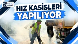 Yalova Belediyesi, kent genelinde güvenli ulaşımı sağlamak ve özellikle okul bölgelerindeki çocukları korumak amacıyla muhtelif noktalarda kasis montajını sürdürüyor. - Küçük görsel 1