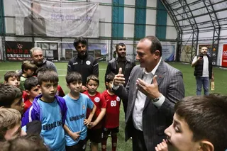 Çiftlikköy Belediyesi Kültür, Sanat ve Sosyal İşler Müdürlüğü tarafından organize edilen Cumhuriyet Kupası Turnuvası'nda Çiftlikköy Kültürspor şampiyonluğa ulaştı. - Küçük görsel 2
