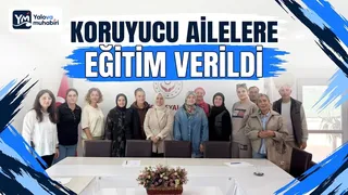 Yalova'da yeni koruyucu aileler ile henüz eğitim almamış ailelere yönelik dört oturumdan oluşan Koruyucu Aile Birinci Kademe Eğitimi tamamlandı. - Küçük görsel 1