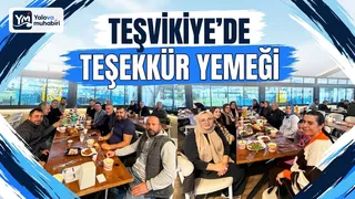 Teşvikiye'de yaşanan sel felaketinin ardından hafta sonu ve mesai saati gözetmeksizin görev yapan belediye personeli ve aileleri için Kumsal Sosyal Tesisi'nde teşekkür yemeği düzenlendi. - Küçük görsel 1