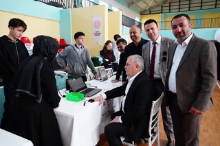 İlçe protokolünün katıldığı törenle kapılarını açan TÜBİTAK 4007 Bilim Şenliği'nde, öğrencilerin ve katılımcıların hazırladığı bilimsel projeler sergilenmeye başladı. - Küçük görsel 12