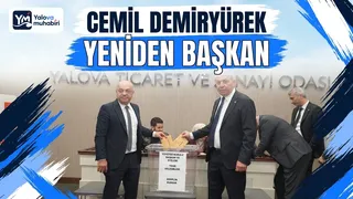 Yalova Ticaret ve Sanayi Odası organ seçimlerinde CEMİL Demiryürek YENİDEN Yönetim Kurulu Başkanı seçilirken, Meclis Başkanlığı görevine Hakan Gençer getirildi. - Küçük görsel 1