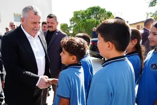İlçe protokolünün katıldığı törenle kapılarını açan TÜBİTAK 4007 Bilim Şenliği'nde, öğrencilerin ve katılımcıların hazırladığı bilimsel projeler sergilenmeye başladı. - Küçük görsel 4